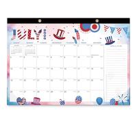 Calendario da Parete 2026 Famiglia - Planner 18 Mesi 40x30 cm - Whiteboard per Ufficio & Frigo - Organizzatore Familiare((July 25 - December 26))