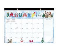 Calendario da Parete 2026 Famiglia - Planner 18 Mesi 40x30 cm - Whiteboard per Ufficio & Frigo - Organizzatore Familiare((January 26 - June 27))