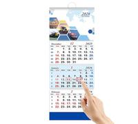 Calendario da parete 2026, formato A4, grande, 3 , verticale, da appendere, per casa e ufficio, per una facile pianificazione, , famiglia, soggiorno, studio, appartamento