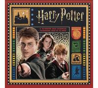 Calendario da parete 2026 Harry Potter (francese bilingue)