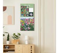 Calendario Da Parete 2026 Natura | Calendario Planner Mensile con Tema Fiori - Pianificatore Mensile da Parete 12 Mesi per Scuola Casa Ufficio Studenti Artisti Studio Soggiorno Appassionati Natura