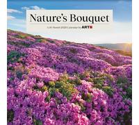 Calendario da parete 2026 Nature's Bouquet