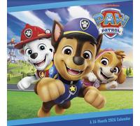 Calendario da parete 2026 Paw Patrol