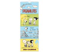 Calendario da parete 2026 Peanuts Slim con visualizzazione mensile Portico Designs Ltd