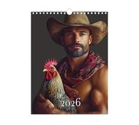 Calendario da Parete 2026,Pianificatore Di Agenda E Organizzatore Da Blocco | Calendario Annuale Organizer | Per Bambini Insegnanti Casa Scuola Aula Ufficio