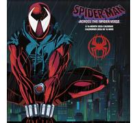 Calendario da parete 2026 Spider-Man Across The Spider-Verse (francese bilingue)