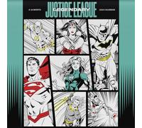 Calendario da parete 2026 The Justice League (classico)