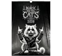 Calendario da parete 2026, visualizzazione mensile 2026, Golden Retriever, 12 mesi, calendari per la famiglia per una pianificazione facile ed efficiente, planner da parete per casa e ufficio (-gatto