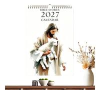 Calendario Da Parete 2027 Gen - Dic 2027 Calendario Storie Bibliche