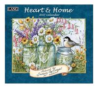 Calendario da parete 2027 Heart and Home di Susan Winget
