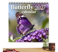 Calendario Da Parete 2027 Planner di Orari Divertente ed Estetico con | Calendario Annuale di 12 Per Pianificazione, Programmazione E Organizzazione Di Ufficio, Scuola E Aula