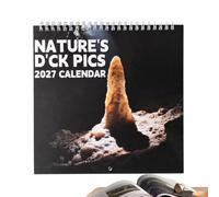 Calendario Da Parete 2027 Planner Mensile Da Parete Con Scherzi