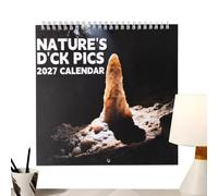 Calendario Da Parete 2027 Planner Mensile Da Parete Con Scherzi