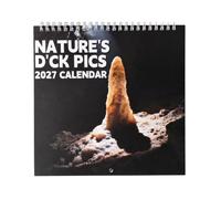 Calendario Da Parete 2027 Planner Mensile Da Parete Con Scherzi