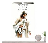 Calendario Da Parete 2027 Storie Bibliche Calendario Murale Per Decorazione