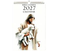 Calendario Da Parete 2027 Storie Da Gennaio A Dicembre 2027 Calendario