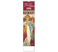 Calendario da parete Alfons Mucha 2026