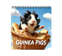 Calendario da Parete Annuale 2027 Planner Mensile con Design Topo | Con Caselle Giornaliere Rigate e Calendario a 2027 Per Scuola, Famiglia, Ufficio, Casa, Appuntamenti, Pianificazione,