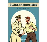 Calendario da parete Blake e Mortimer 28,5 x 38,5 cm (2026)
