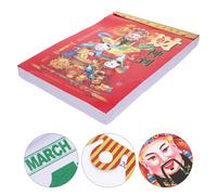 Calendario da parete Calendario 2024 tradizionale Calendario lunare cinese