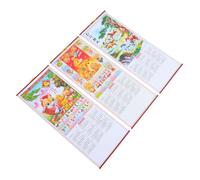 Calendario Da Parete Cinese 2026 3 Pezzi Calendario Lunare Tradizionale Dell'Anno Del Cavallo Per Il Nuovo Anno - Planner Mensile Per La Decorazione Del Festival Di