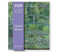 Calendario da parete Claude Monet, Le Ninfee 15,5x18 cm (2026)