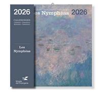 Calendario da parete Claude Monet, Le Ninfee 30x30 cm (2026)