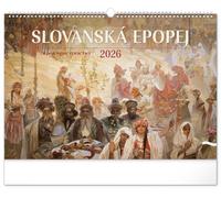 Calendario da Parete Epopea Slava 2026
