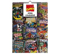 Calendario da parete Erik, Marvel Comics 29,7x42 cm (2026)