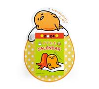 Calendario da parete giornaliero Sanrio Gudetama 2024 701246 di JP
