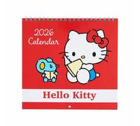 Calendario da parete Hello Kitty Hello Mimmy M 2026 Sanrio originale JPN