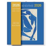 Calendario da parete, Henri Matisse 15,5x18 cm (2026)