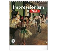 Calendario da Parete Impressionismo 2026