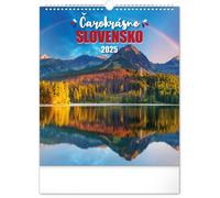 Calendario da parete Incantevole Slovacchia 2025, 30 × 34 cm