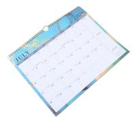 Calendario da Parete Inglese a Spirale Luglio 2024 Dicembre 2025 | Uso Casa e Ufficio, Struttura Semplice e Pratica, Carta e Ferro, Aiuta a Evitare Confusione Temporale