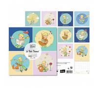 Calendario da parete Kiub Il piccolo principe e la volpe 30x30 cm 16 mesi (20...