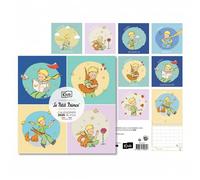 Calendario da parete Kiub Il piccolo principe e la volpe 30x30 cm 16 mesi...