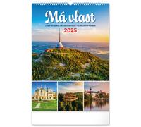 Calendario da parete La mia patria 2025