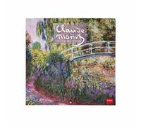 Legami - Calendario 2027 da Muro, Claude Monet, 12 Mesi, 30 x 29 cm