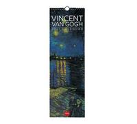 Legami - Calendario da Parete 2027, Van Gogh, 12 Mesi, 16 x 49 cm