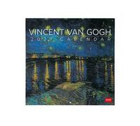 Legami - Calendario 2027 da Muro, Van Gogh, 12 Mesi, 30 x 29 cm