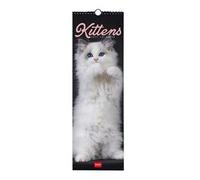 Legami - Calendario da Parete 2027, Kittens, 12 Mesi, 16 x 49 cm