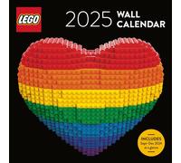 Calendario da parete LEGO 2025 di Chronicle Books