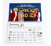 Calendario da parete liturgico cattolico 2027 (1pcs)