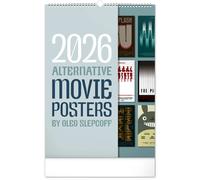 Calendario da parete Locandine di film alternativi 2026