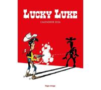 Calendario da parete Lucky Luke 28,5 x 38,5 cm (2026)