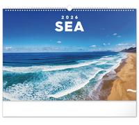 Calendario da parete Mare 2026