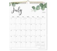 Calendario da parete mensile 2023-2024, va da gennaio 2023 a giugno 2024, 30 x 38 cm, rilegatura a doppio filo, perfetto per organizzare e pianificare