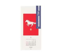 Calendario da parete Midori 2026 Echizen Washi Paper modello piccolo animale ...