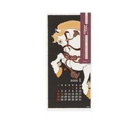 Calendario da parete Midori 2026 Echizen Washi Paper piccolo motivo paesaggio...